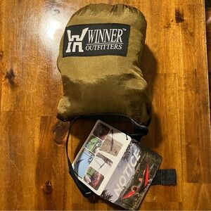 NWT Winner double hammock